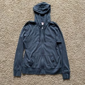 Mission Supply Co. zip up sweater